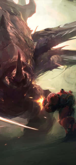 Iphone X Starcraft Ii Baggrund — iPhone 12 Wallpapers