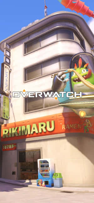 iPhone X Overwatch Baggrund — Galaxy S26 Ultra Wallpapers