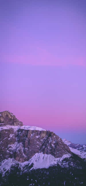 Pastel Lilla Iphone — Galaxy A Wallpapers