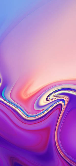 Abstrakt lilla hvirvel Note 10 wallpaper — iPhone 11 Pro Wallpapers