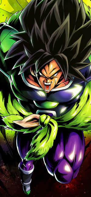 Broly Iphone — iPhone 14 Pro Wallpapers