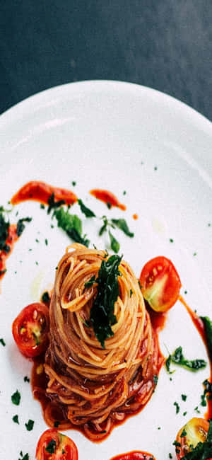 iPhone X pasta baggrund — Galaxy S25 Edge Wallpapers