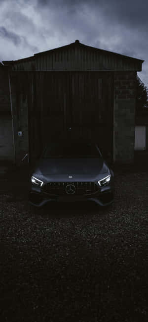 Iphone Xs Mercedes Amg Baggrund — iPhone 12 Wallpapers