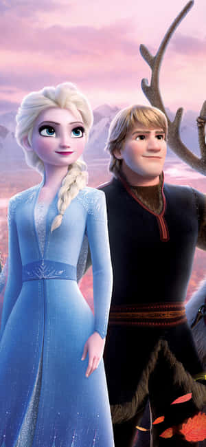 Elsa-telefon — Galaxy A07s Wallpapers