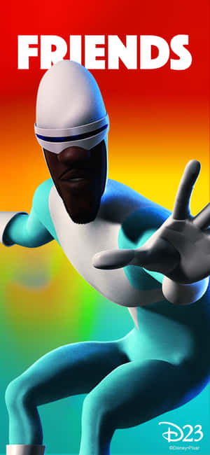 Frozone Cute Matching Best Friend Home Screen Idea — Huawei nova 16z Wallpapers