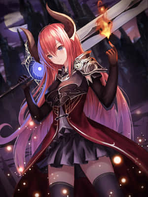 Anime-dæmon billeder — iPad 9. generation Wallpapers