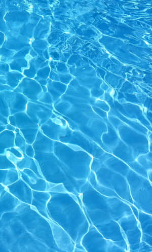 Poolvand baggrund — Realme Pad 2 Wallpapers