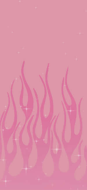Pink Æstetisk Baggrund — iPhone 12 Wallpapers
