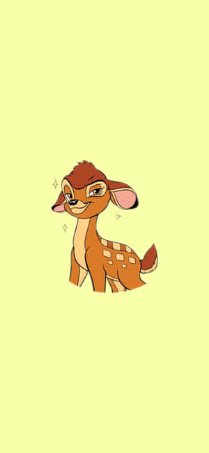 Bambi baggrund — Honor Win Turbo Wallpapers