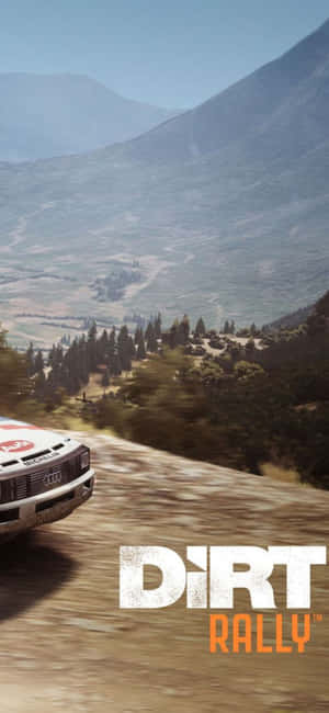 Iphone Xs Dirt Rally Baggrund — Realme Wallpapers