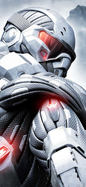 iPhone X Crysis 3 Baggrund — Infinix Smart 10 Wallpapers