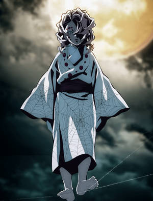 Walk On Thread Rui Demon Slayer tapet