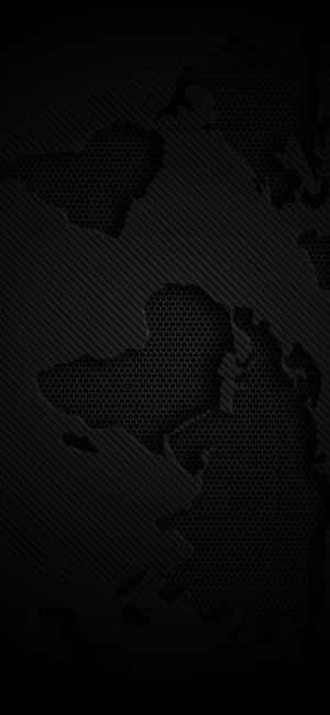 Sort Solid Baggrund — Galaxy F07 Wallpapers