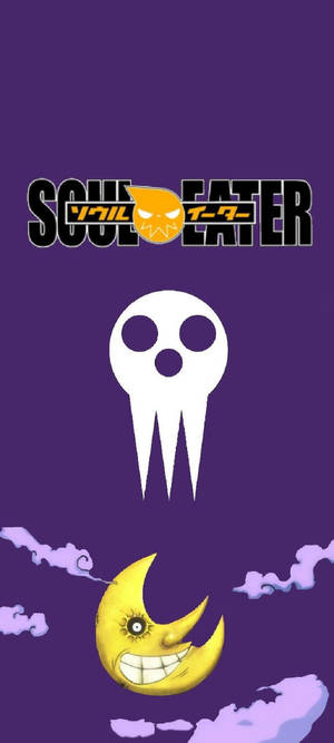 Gådefuld scene med Soul Eater-månen — Pixel 10 Wallpapers