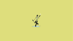 Gåden fra The Long Halloween minimalistisk æstetisk bærbar — Minimalistisk æstetik bærbar Wallpapers