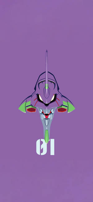 Evangelion Telefon — Galaxy A37 Wallpapers