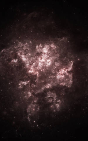 Galaktiske lys fraktaldesign tapet — Galaxy Tab S10+ Wallpapers