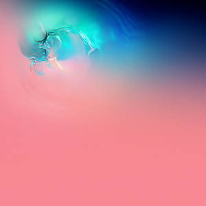 Galaxy S10 pink over blå wallpaper — Galaxy s10 plus GIF Wallpapers