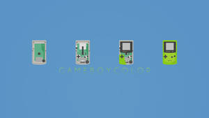 Game Boy Color trin for trin konstruktion wallpaper