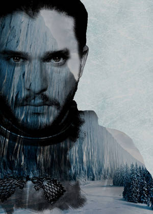 Game of Thrones sæson 8 Jon Snow tapet — Oppo Pad 5 Matte Display Wallpapers