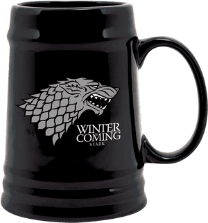 Game of Thrones Stark-symbol krus — Game of Thrones sæson 8 Wallpapers