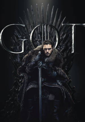 Game of Thrones sæson 8 snethrone tapet — Oppo Pad 6 Wallpapers