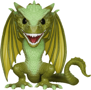 Game of Thrones Grøn Dragefigur — Game of Thrones sæson 8 Wallpapers