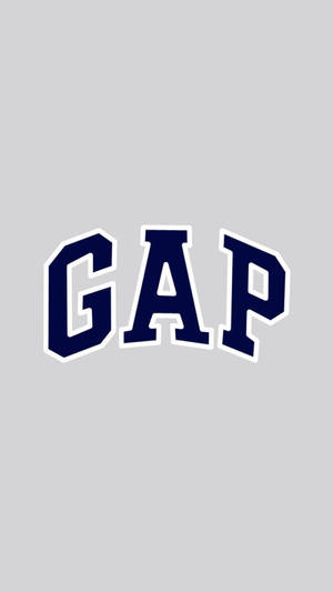 Gap-bogstavlogo wallpaper — 9:16 Wallpapers