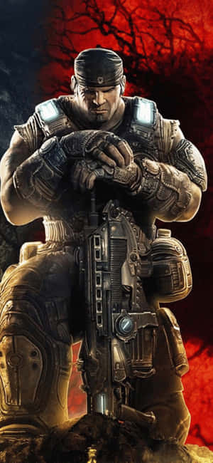 Iphone X Gears Of War 5 Baggrund — Realme Narzo 90 Wallpapers