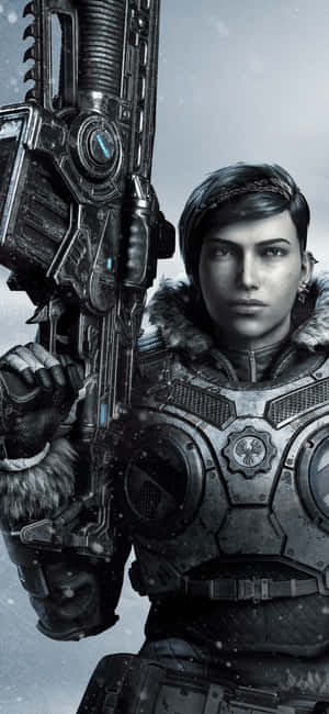 Iphone X Gears Of War 5 Baggrund — Pixel 7a Wallpapers