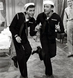 Gene Kelly sort/hvid — Honor Magic V Flip 2 Wallpapers