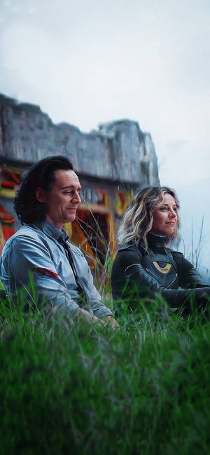 Genert Sylvie og Loki wallpaper — iPhone 15 Wallpapers