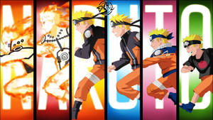 Gennem årene Naruto PC