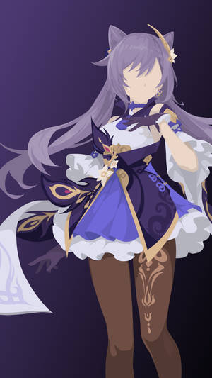 Keqing — Genshin impact GIF Wallpapers