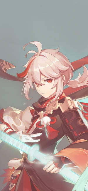 Genshin Impact Kaedehara Kazuha wallpaper — iPhone 17e Wallpapers