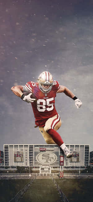 George Kittle — Vivo X Wallpapers