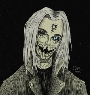 Ghostemane monsterstil — Pixel 10 Pro Fold Wallpapers