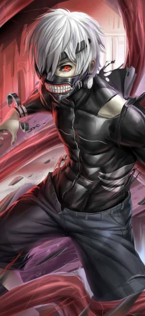 Ghoul Ken Kaneki Tokyo Ghoul iPhone — Galaxy S26 Wallpapers