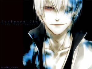 Gin Ichimaru falsk smil — Anime skrivebord Wallpapers