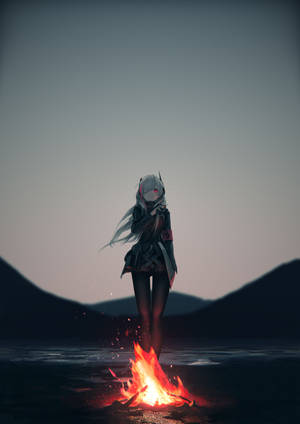 Girls Frontline Anime Plakat wallpaper — OnePlus Pad 4 Wallpapers