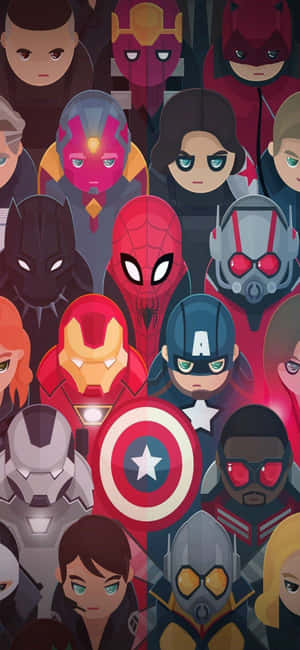Iphone Xs Marvel's Avengers Baggrund — Honor Play10A Wallpapers