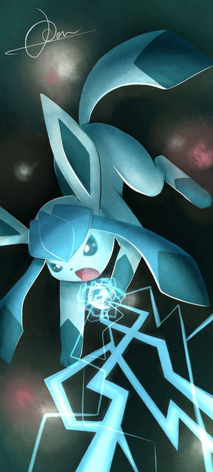 Isangreb Glaceon Wallpaper — 20:9 Wallpapers