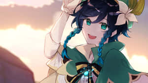 Glad Venti PFP — Genshin impact GIF Wallpapers
