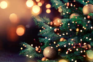 Julebaggrund til skrivebordet — Julebord Wallpapers