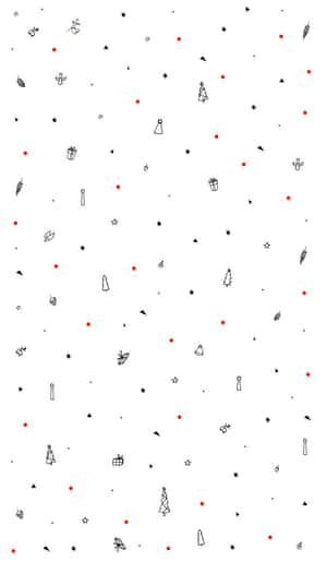 Æstetisk julebaggrund — Sød jul Wallpapers