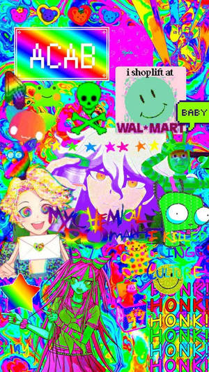 Glitchcore alternativ æstetik — Alternativ æstetik Wallpapers