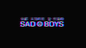 Glitchy Sad Boys Alt Æstetik