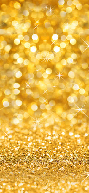Guld Metallic Baggrund — POCO M8x Wallpapers