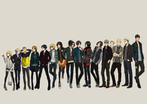 Attack On Titan baggrund — Attack on titan Wallpapers