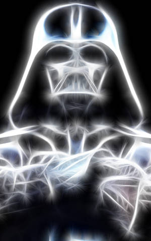 Glødende Darth Vader Star Wars Tablet — Huawei MatePad Mini Wallpapers